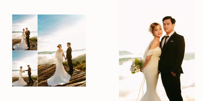 Bộ sưu tập ảnh cưới đầy phong cách từ TúChin Wedding