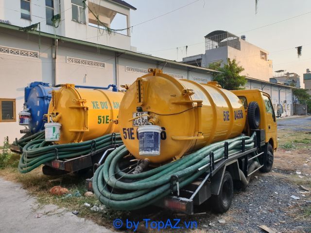 Dịch vụ thông cống nghẹt Thăng Long Envico - Uy tín hàng đầu