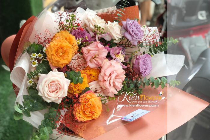KIENflowers - Những tác phẩm hoa nghệ thuật đầy cảm xúc