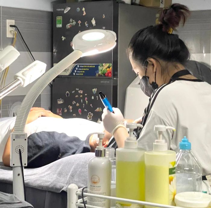 Quy trình trị liệu chuyên nghiệp tại Day Spa