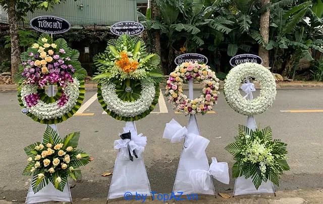 Địa chỉ uy tín để đặt vòng hoa đám tang tại Đà Nẵng