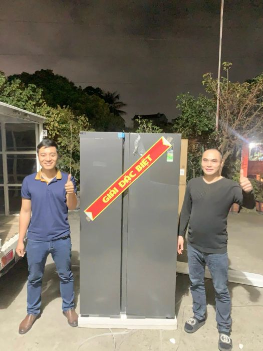 Không gian trưng bày hiện đại tại Siêu Thị Điện Máy Khôi Lương