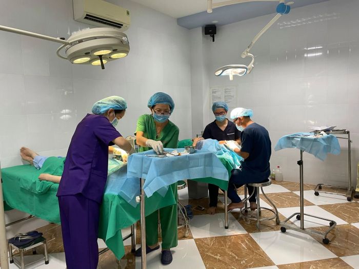 Không gian sang trọng và hiện đại tại Thẩm mỹ viện Dáng Việt