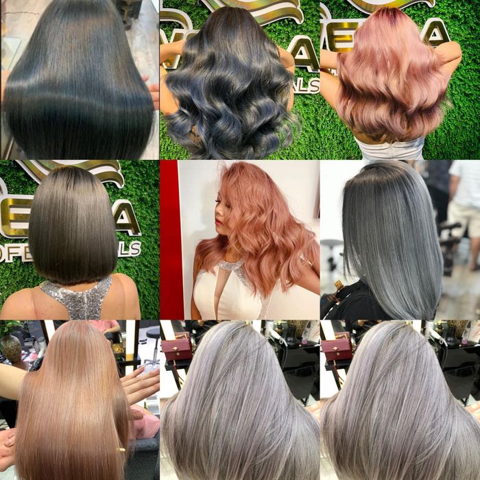 Không gian sang trọng tại PHONG VÂN Hair & Beauty Salon