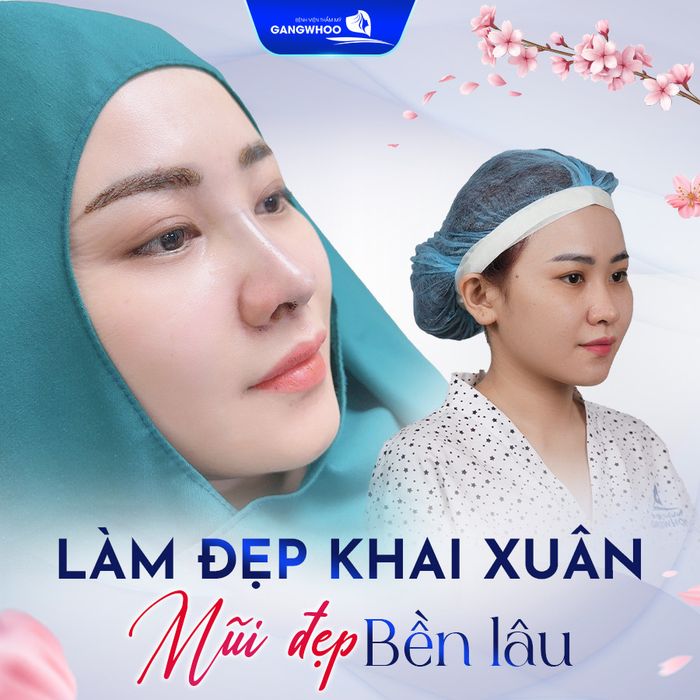 Không gian sang trọng đạt chuẩn 5 sao tại Bệnh viện thẩm mỹ Gangwhoo