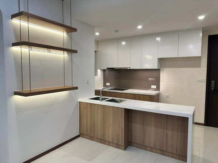 Không gian bếp hiện đại được thiết kế bởi Nội Thất Bến Thành