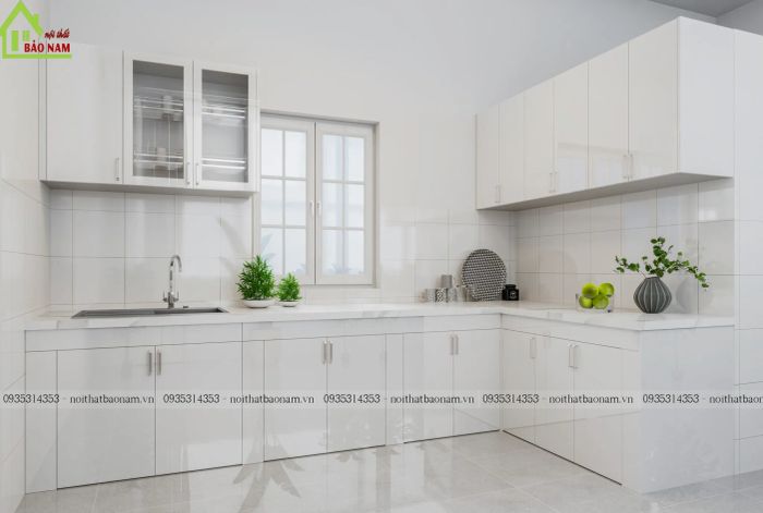 Bộ sưu tập tủ bếp cao cấp từ Nội Thất Bảo Nam