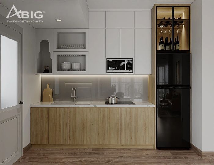 Bộ sưu tập tủ bếp đẳng cấp từ ABIG Interior - Hình ảnh 2