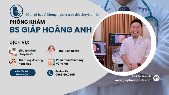 Không gian khám thai ấm cúng tại Phòng khám Giáp Hoàng Anh