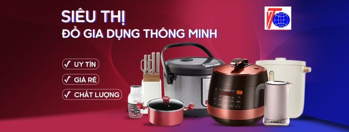 Không gian trưng bày hiện đại tại Điện Máy Việt Tuấn