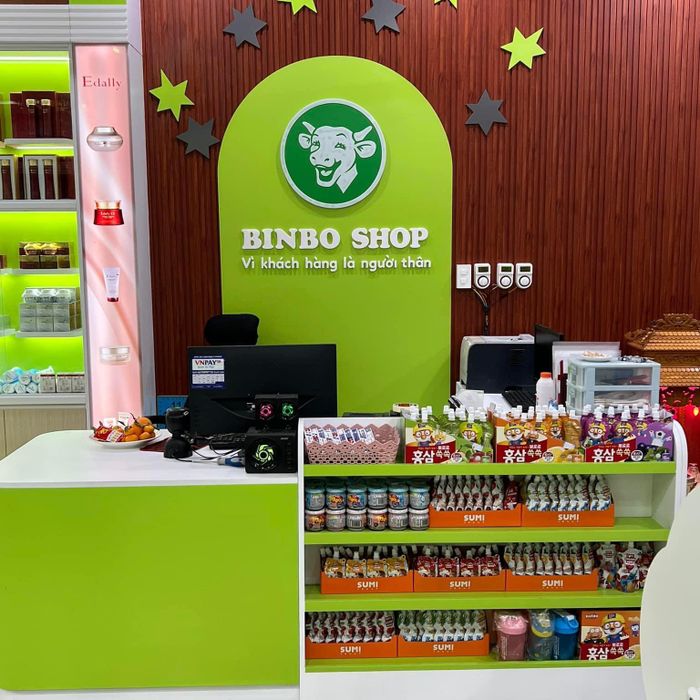Hình ảnh Thế Giới Sữa Bin Bo phiên bản 1