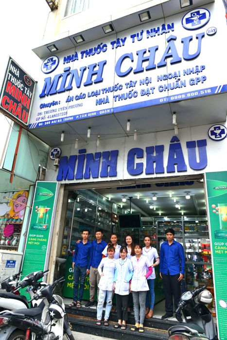 Nhà thuốc Minh Châu ảnh 1 - Hình ảnh phản chiếu không gian hiện đại và chuyên nghiệp