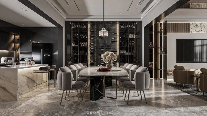 Bộ sưu tập mẫu tủ bếp sang trọng của Xhome Sài Gòn
