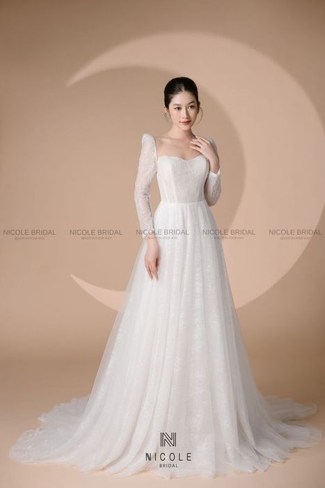 BST váy cưới thanh lịch tại Nicole Bridal - Ảnh 1