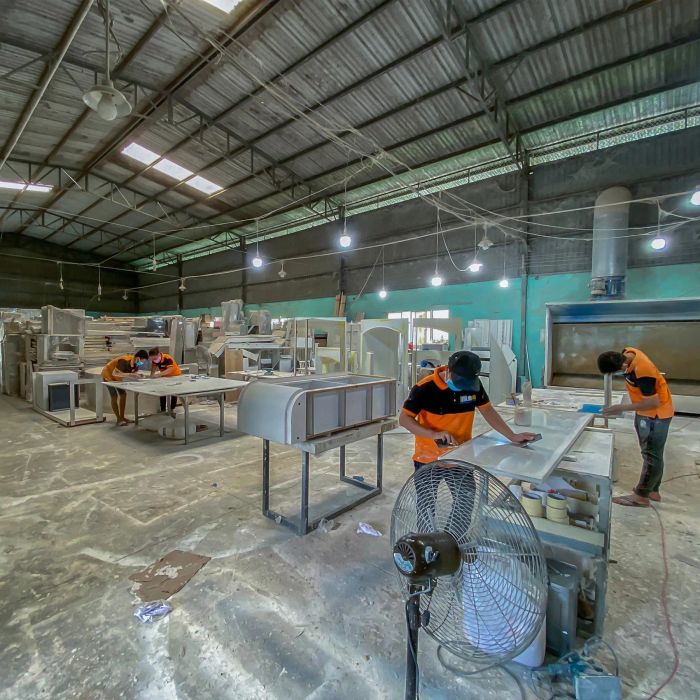 Bộ sưu tập thiết kế tủ bếp đương đại - Nhà Bếp Xinh