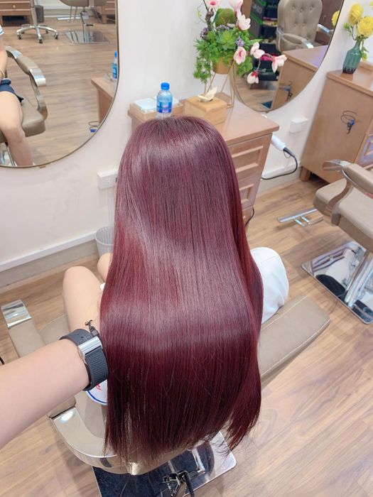 Những tác phẩm nghệ thuật tóc tại Nguyên Bi Hair Salon