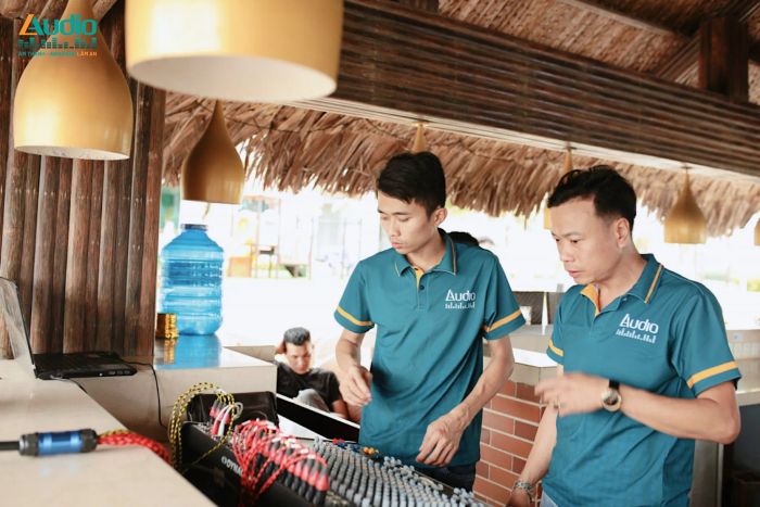 Hệ thống âm thanh chuyên nghiệp từ Lâm An Audio