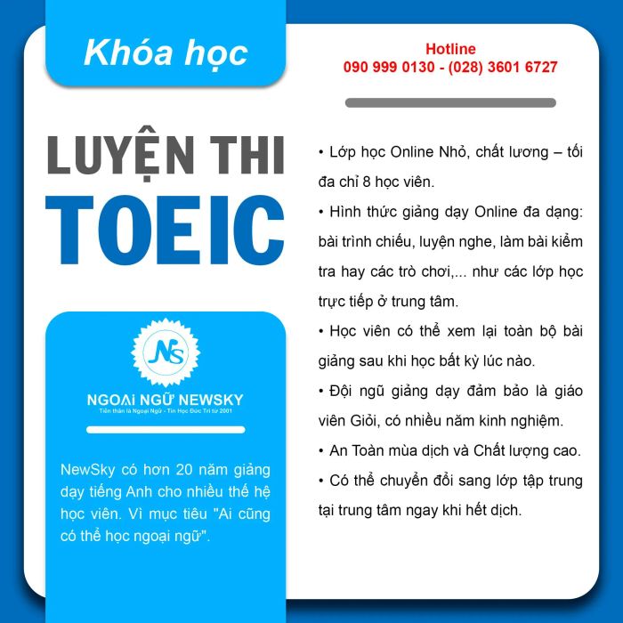 Trung Tâm Ngoại Ngữ NewSky - hình ảnh 2