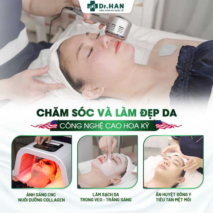 Hệ thống phòng điều trị cao cấp tại Viện Thẩm Mỹ Dr.Han