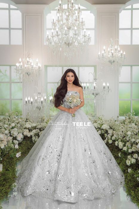BST váy cưới đẳng cấp tại Chung Thanh Phong Bridal - Ảnh 1