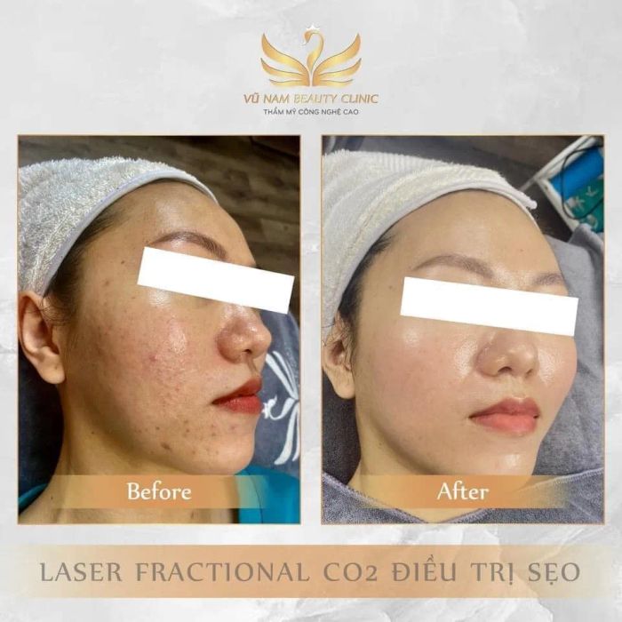 Không gian hiện đại và sang trọng tại Vũ Nam Beauty Clinic