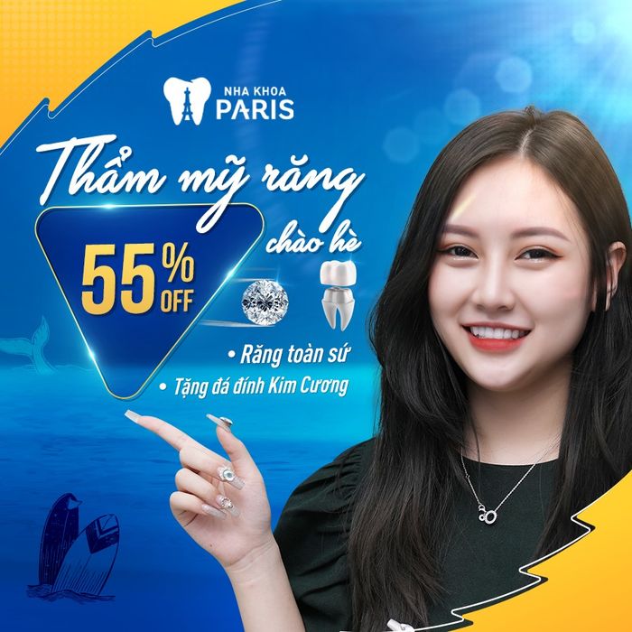 Hình ảnh thực tế về Nha Khoa Paris Hải Phòng