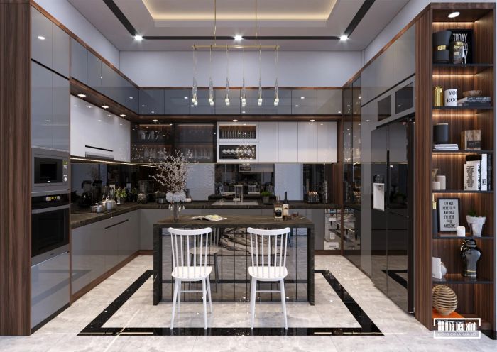 Không gian bếp hiện đại - Thiết kế độc quyền bởi Nhà Bếp Xinh