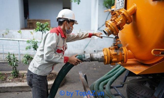 Dịch vụ thông cống nghẹt Hưng Phát - Chất lượng tạo nên thương hiệu