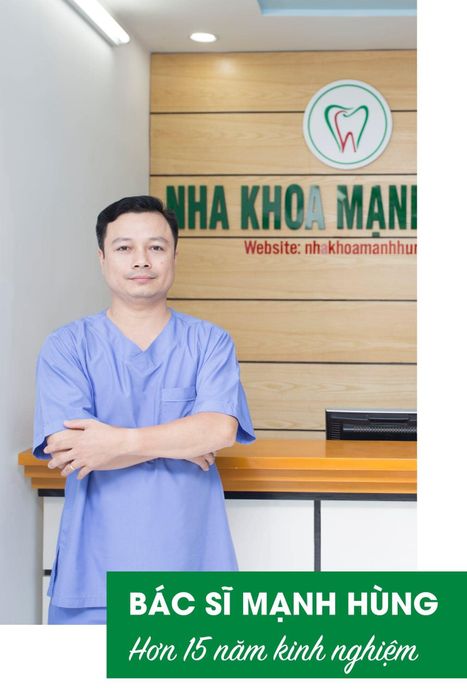 Hình ảnh quy trình bọc răng sứ chuyên nghiệp tại Nha Khoa Mạnh Hùng