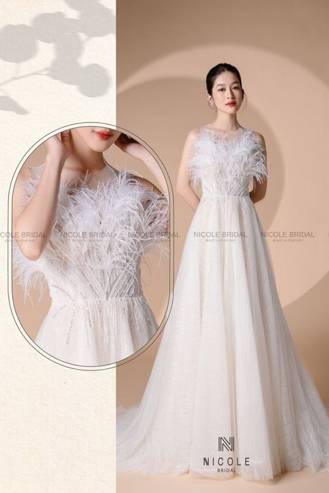 Khoảnh khắc lộng lẫy cùng váy cưới Nicole Bridal - Ảnh 2