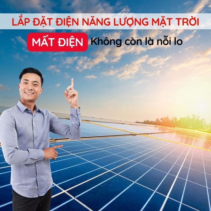 Hình ảnh dự án điện mặt trời tiêu biểu của Viettel Nghệ An