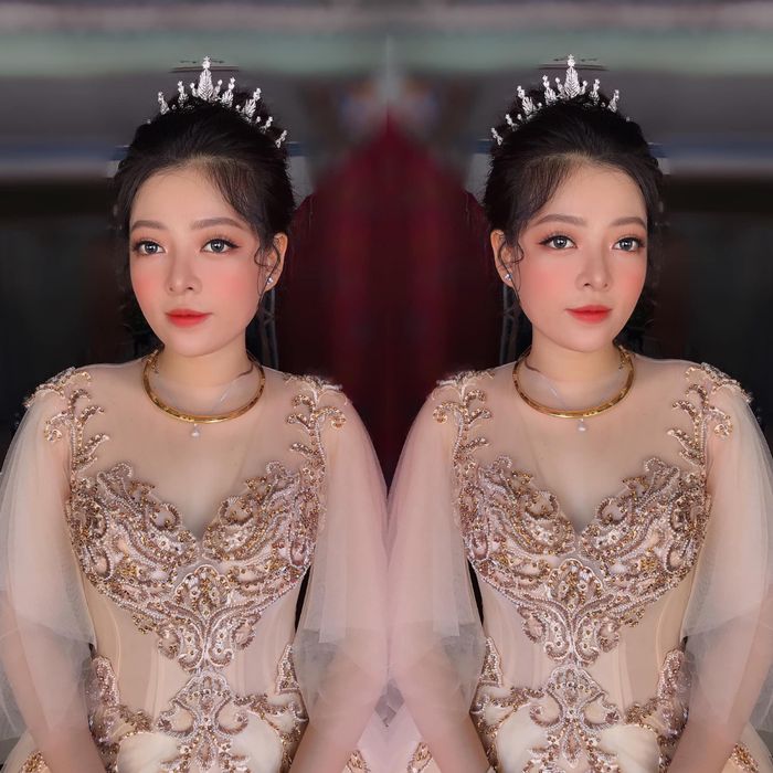 Vẻ đẹp ngọt ngào qua nghệ thuật trang điểm của Thu Lương Makeup
