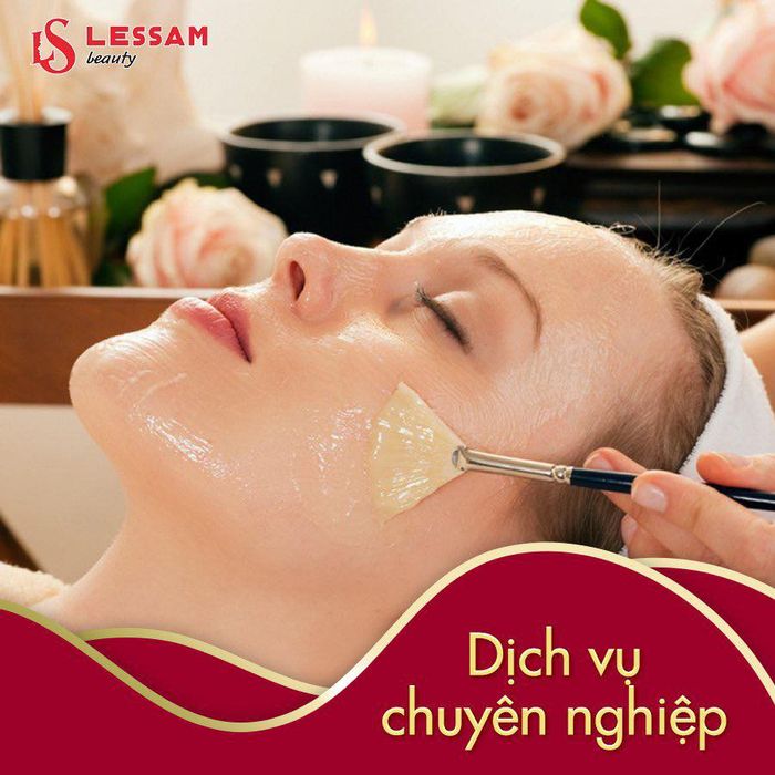 Hình ảnh không gian sang trọng tại Viện Thẩm Mỹ Les Sam