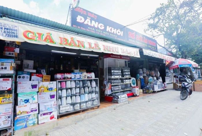 Không gian trưng bày hiện đại tại Điện máy Đăng Khôi - Ảnh 1