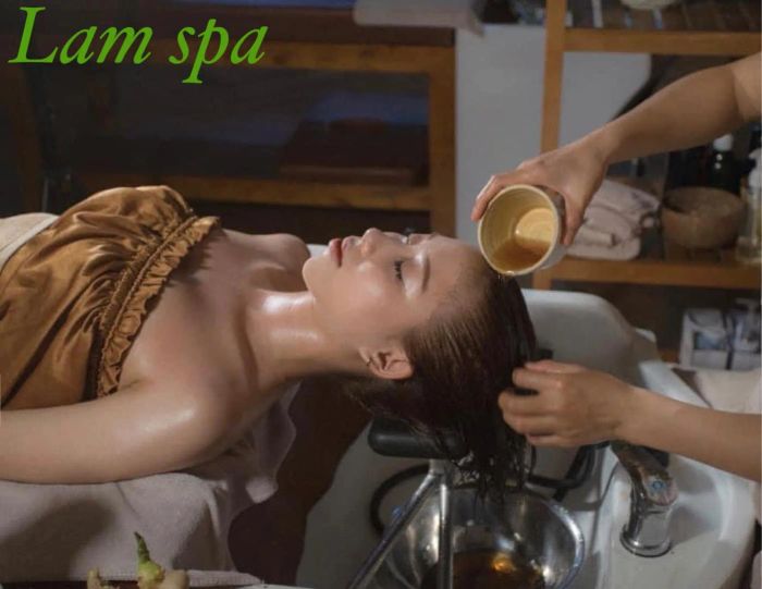 Phòng trị liệu cao cấp tại Lam Spa