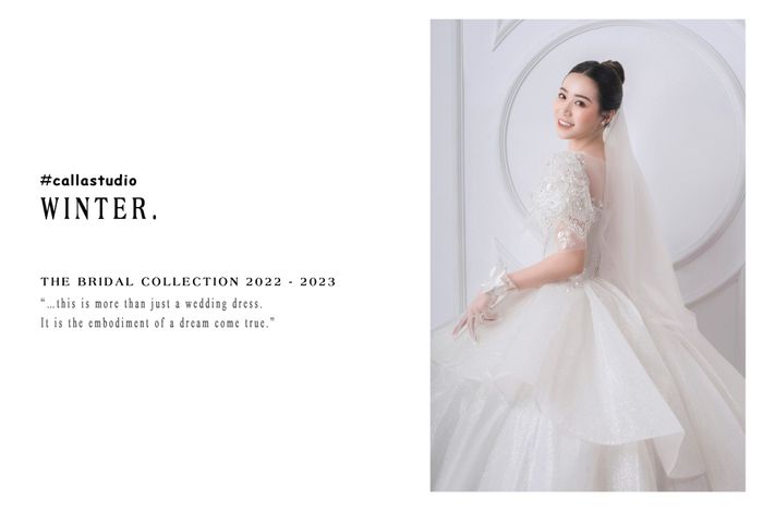 Tuyệt tác váy cưới tại Calla Wedding Studio - Ảnh 3