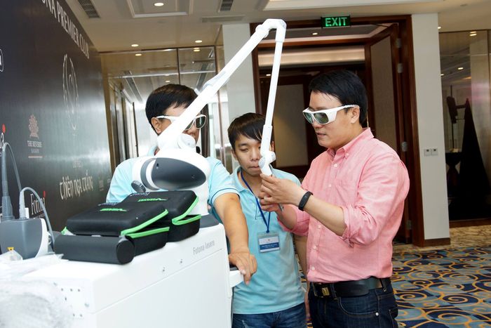 Không gian hiện đại tại Phòng Khám BS Tôn Thất Minh Kỳ