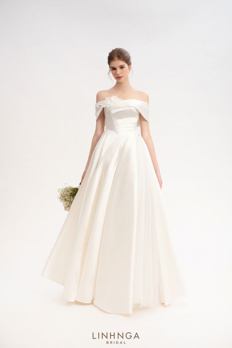 BST váy cưới lộng lẫy tại Linh Nga Bridal - Ảnh 2