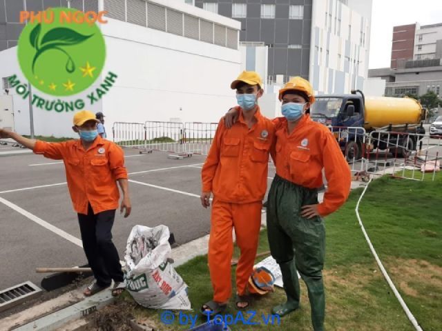 Địa chỉ vàng về dịch vụ thông tắc cống nghẹt uy tín tại TP.HCM