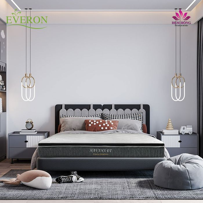 Hình ảnh chi tiết đệm cao su Everon cao cấp
