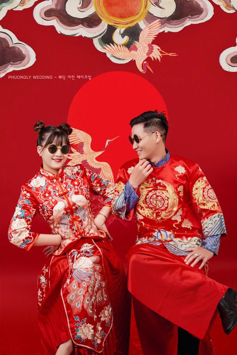 Những khoảnh khắc vàng trong album cưới của Áo cưới Phượng Lý