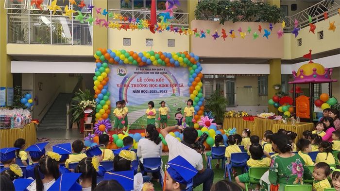 Trường Mầm non Hoa Quỳnh - Khu vui chơi sáng tạo và góc học tập đa năng giúp trẻ phát triển toàn diện (Ảnh 2)