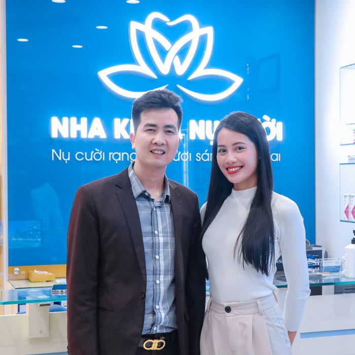 Hình ảnh cơ sở vật chất hiện đại tại Nha Khoa Nụ Cười