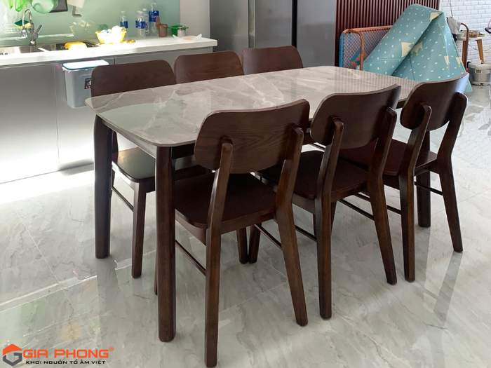 Bộ sưu tập bàn ăn đẳng cấp tại Nội thất Gia Phong