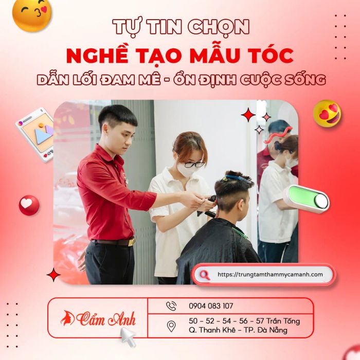 Trung Tâm Đào Tạo Nghề Thẩm Mỹ Cẩm Anh hình ảnh 2