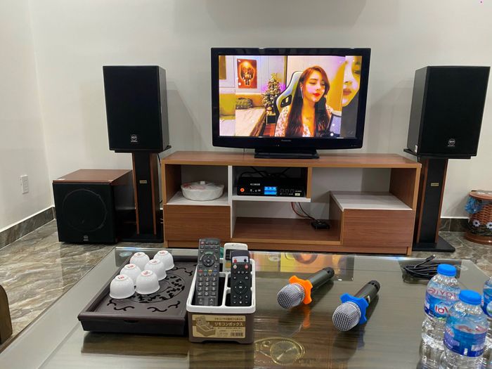 Hình ảnh không gian trưng bày ấn tượng tại Minh Thiện Audio