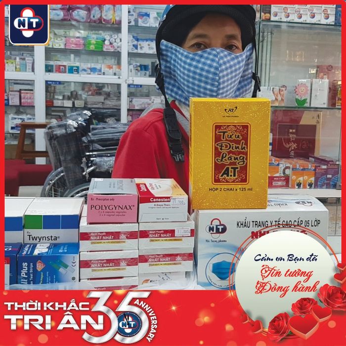 Hình ảnh Nhà thuốc Nhị Trưng - không gian phục vụ hiện đại