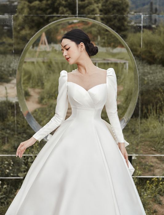 Khoảnh khắc tỏa sáng cùng váy cưới Linh Nga - Ảnh 3