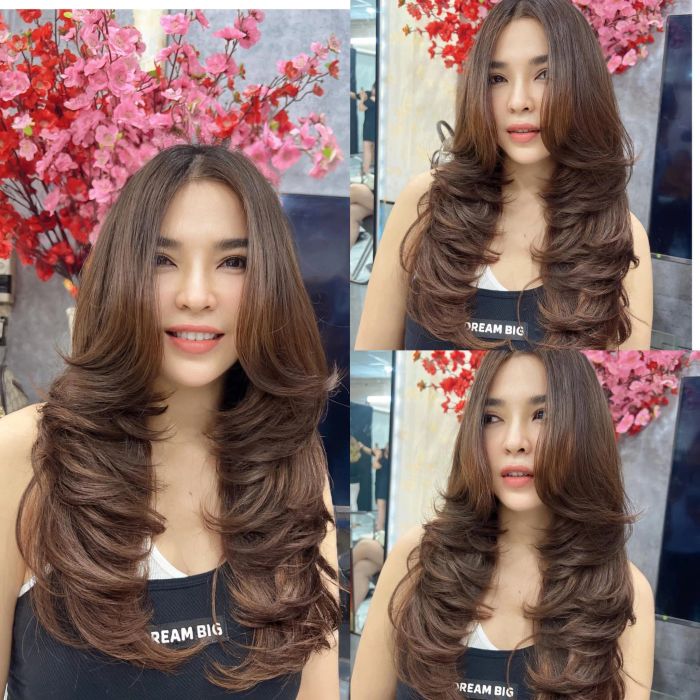 Hình ảnh thực tế tại Hair Salon Lý Thịnh