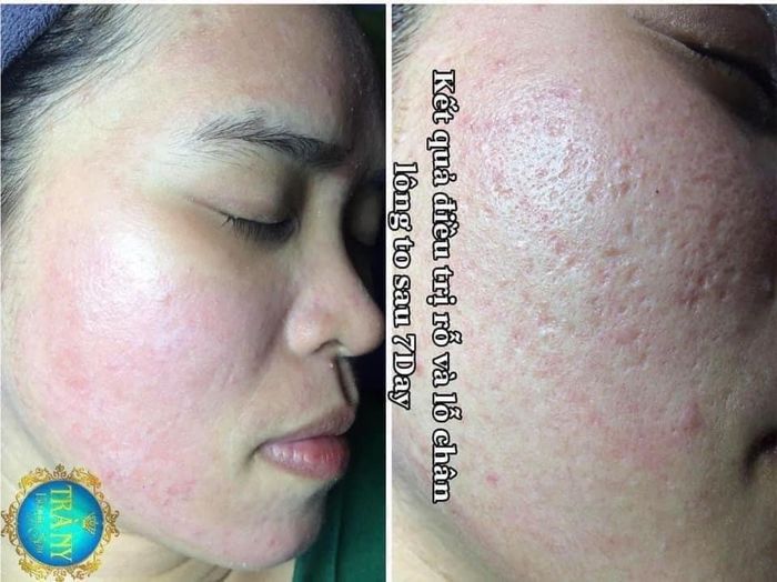 Không gian sang trọng và hiện đại tại Trà Ny Spa